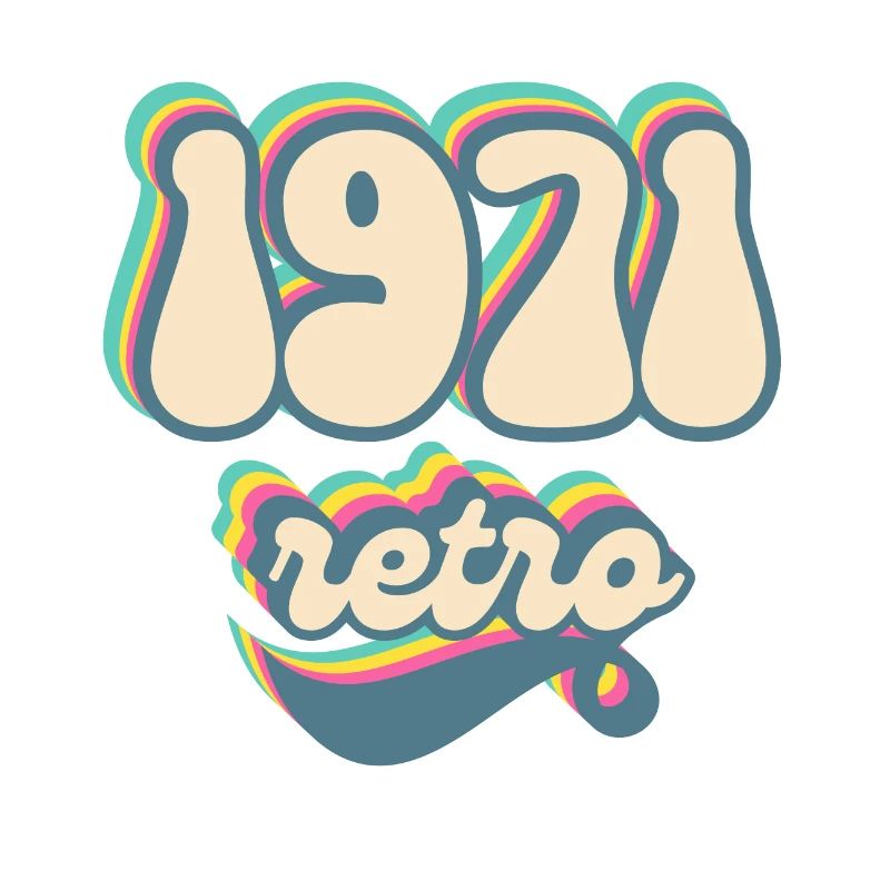 1971 Retro Gift Idea
