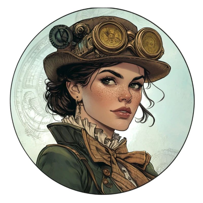 Timeless steampunk style for explorers