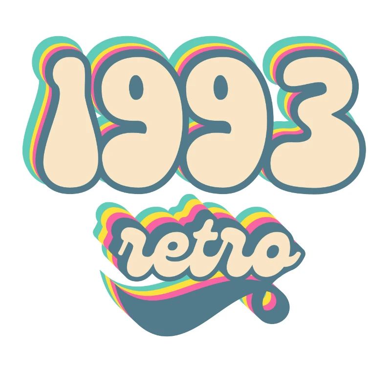 1993 Retro Geschenkidee