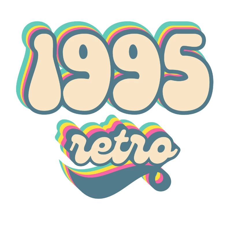 1995 Retro Geschenkidee