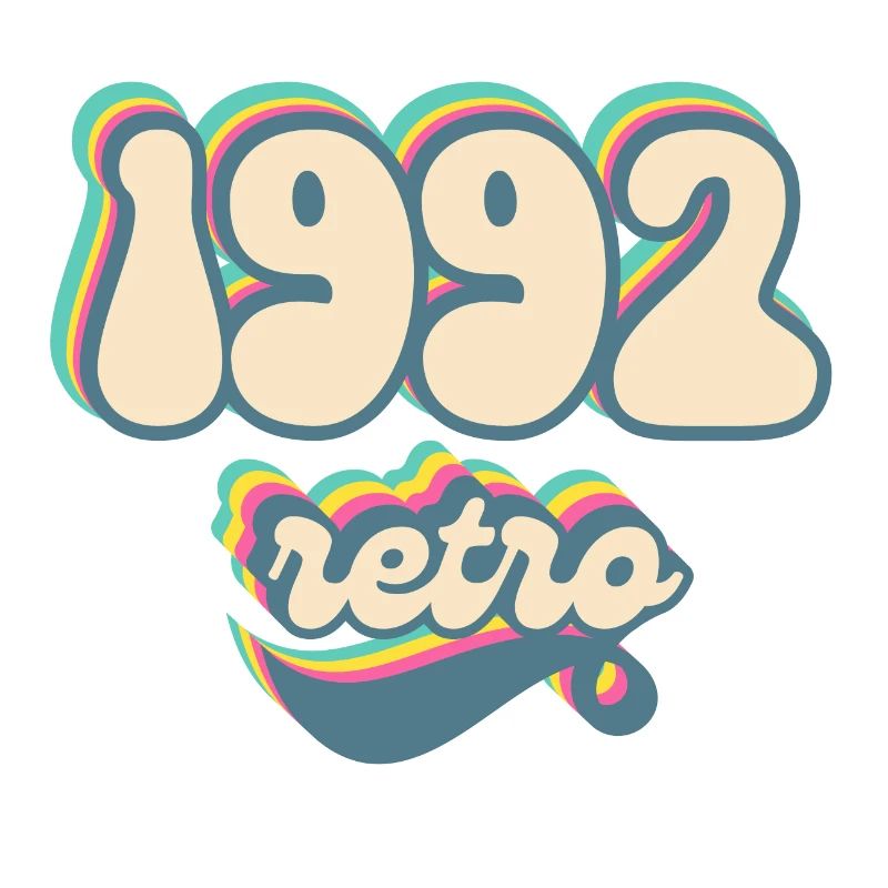 1992 Retro Geschenkidee