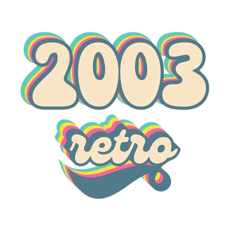 2003 Retro Geschenkidee