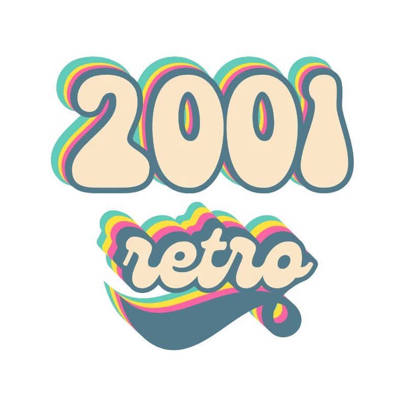 2001 retro idée cadeau