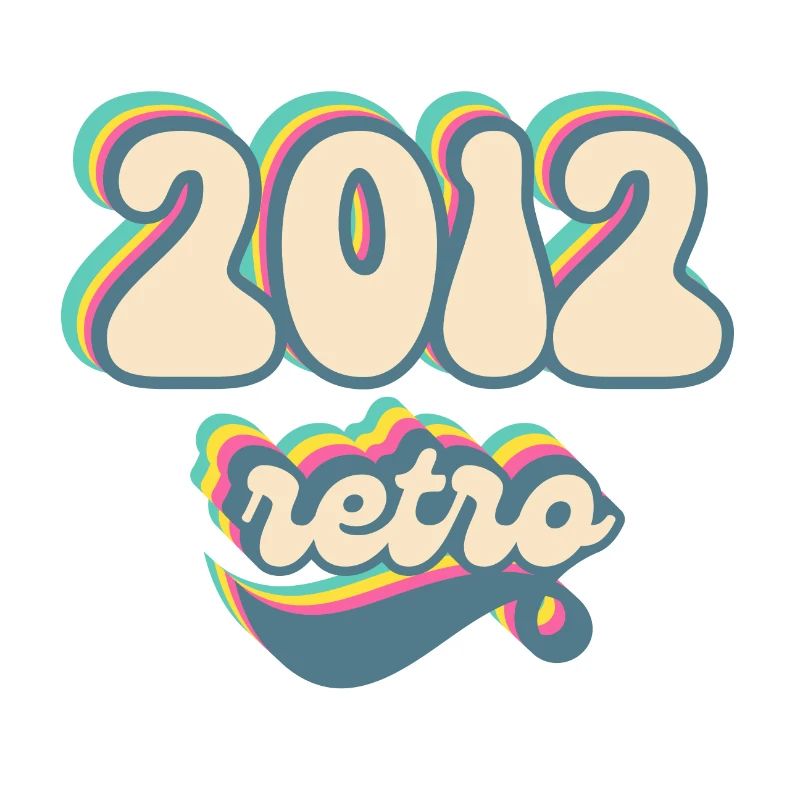 2012 Retro Geschenkidee