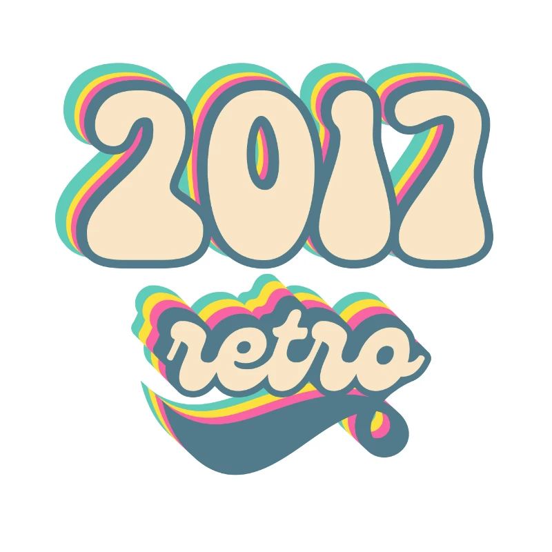 2017 retro idée cadeau