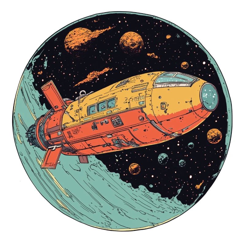 Galactic Adventures: Exploring Space