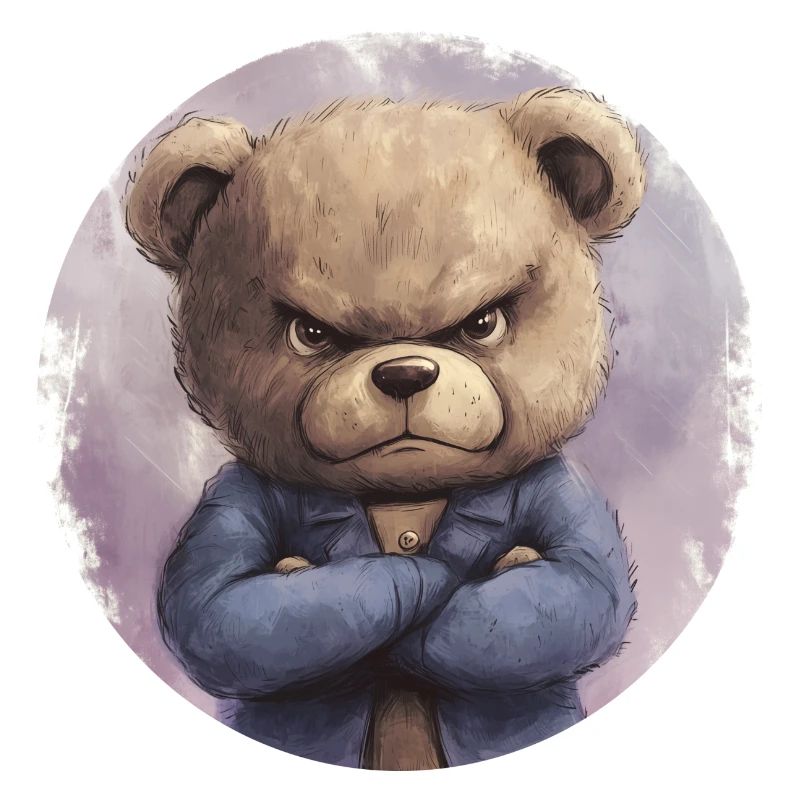 Ober-Teddy : Courageux et déterminé