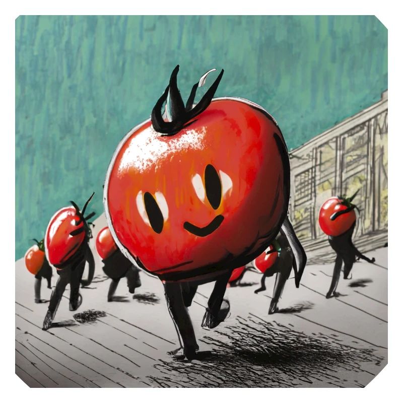 Mars des tomates