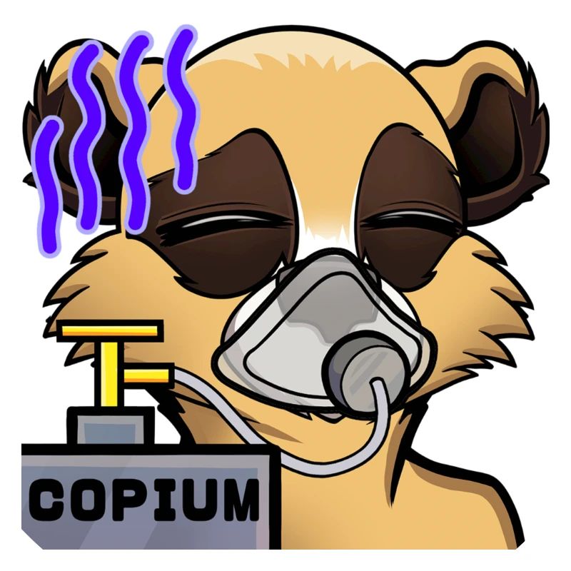 Erdmännchen "Copium"