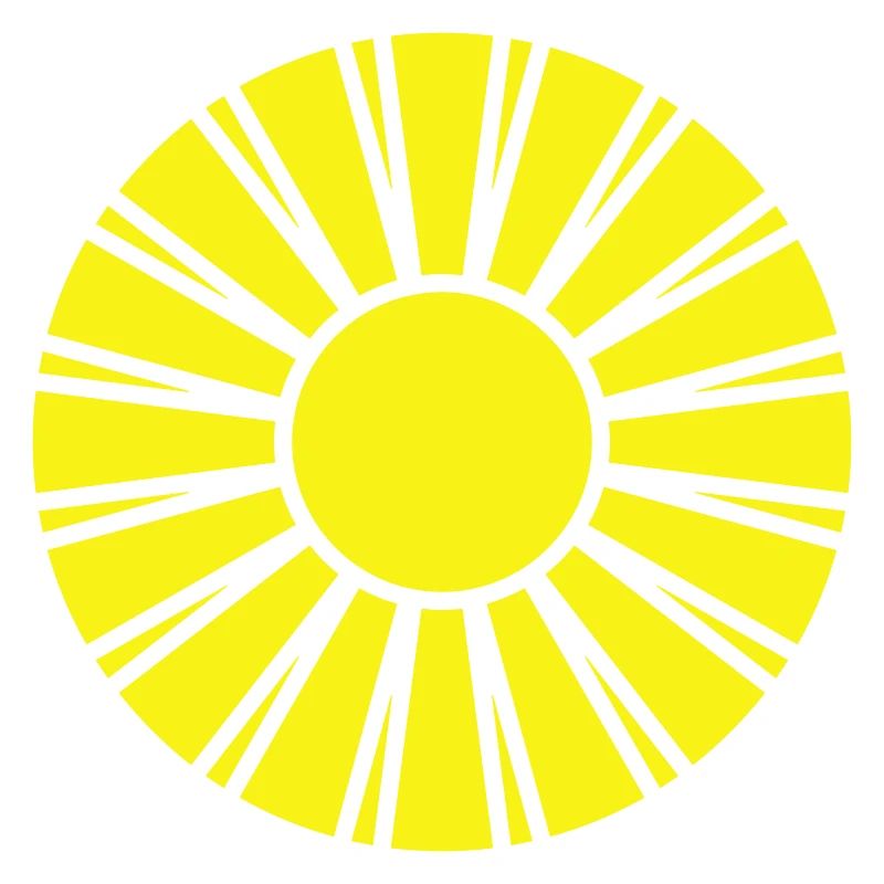 Bright Sun Rays Summer Glow Light Warmth