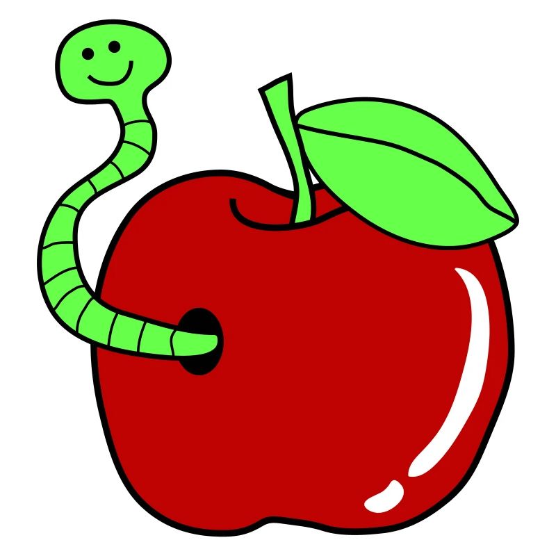 Worm Apple