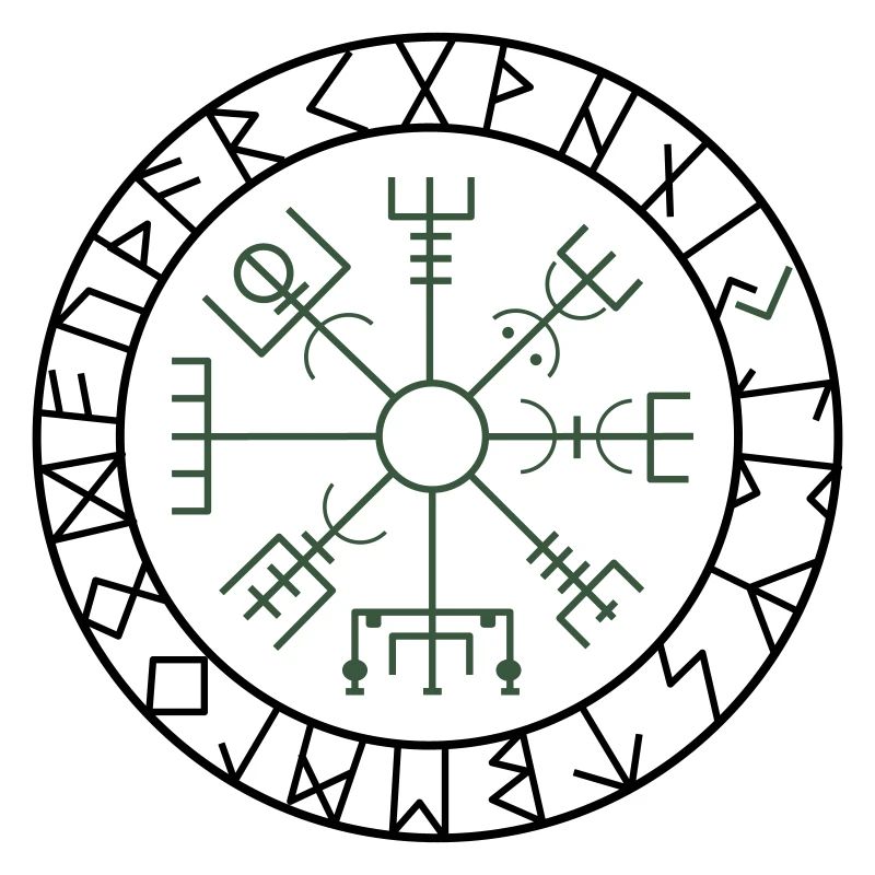 Viking Compass