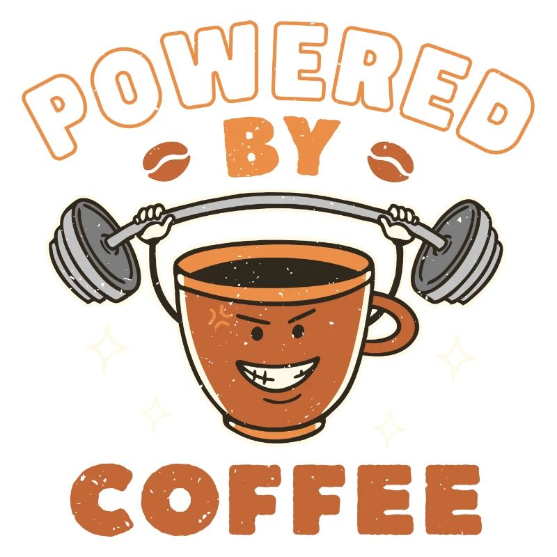 Powered by Coffee