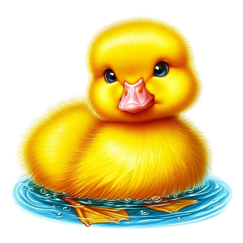 Duckling Duck Duck Duck