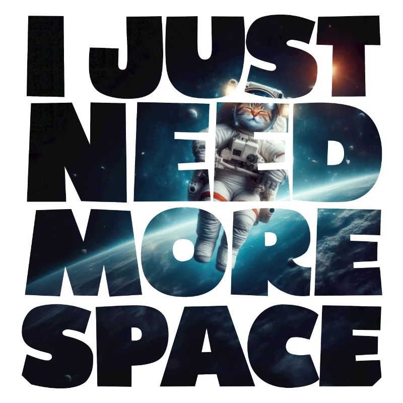 J’AI JUSTE BESOIN DE PLUS D’ESPACE