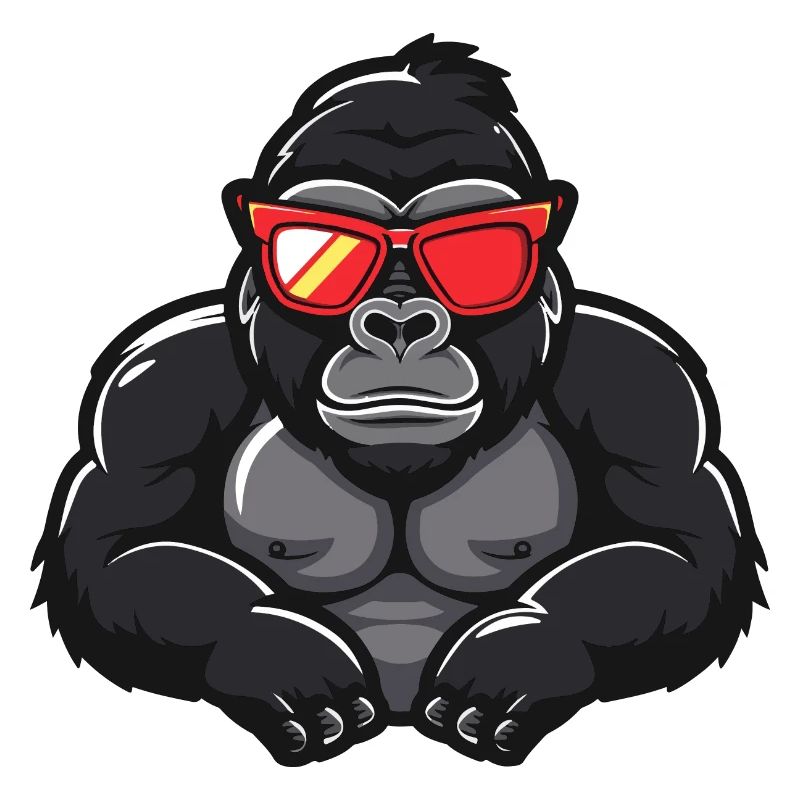 Gorilla Comic Cool