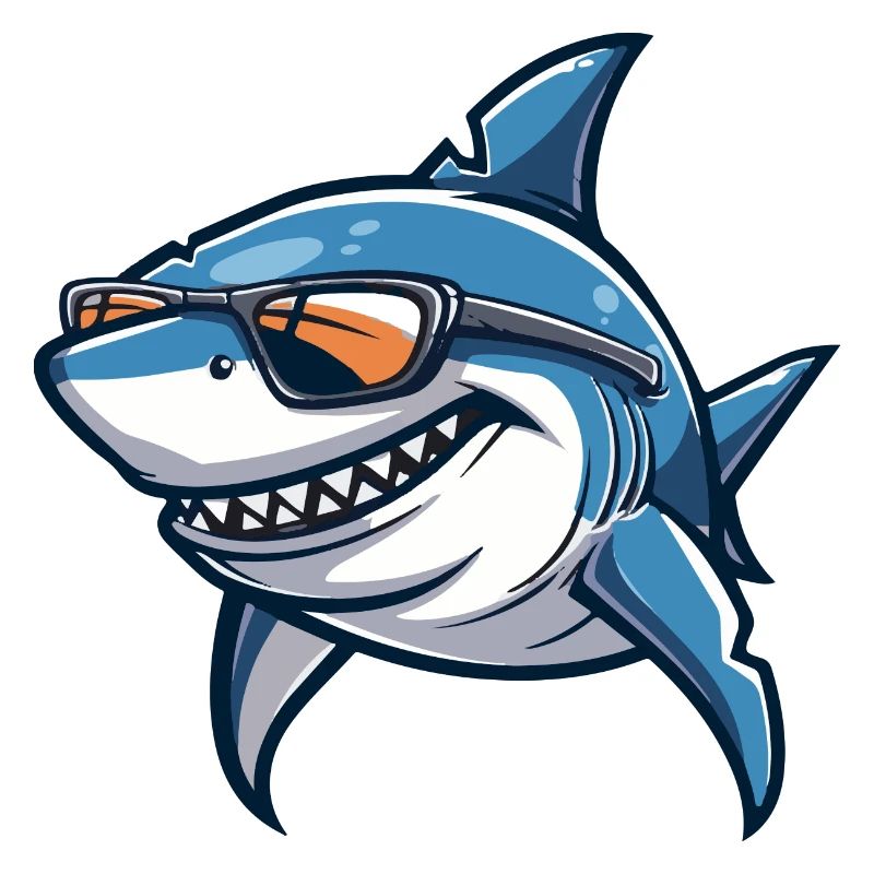 Shark Comic Cool