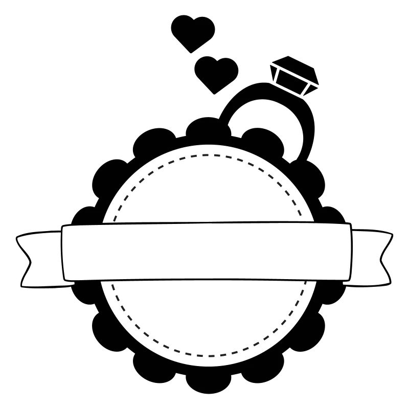Wedding logo