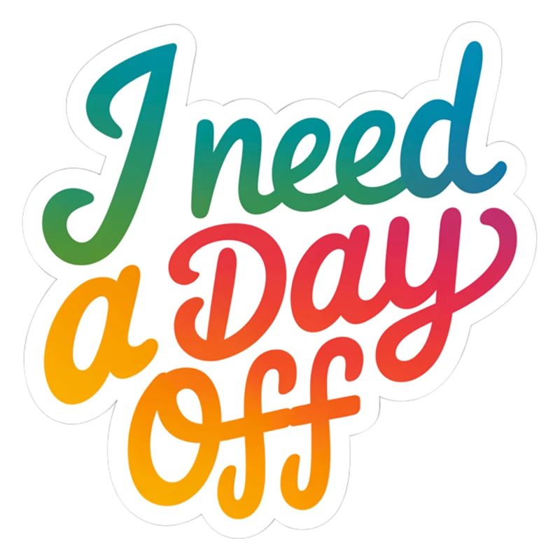 I Need A Day Off 13