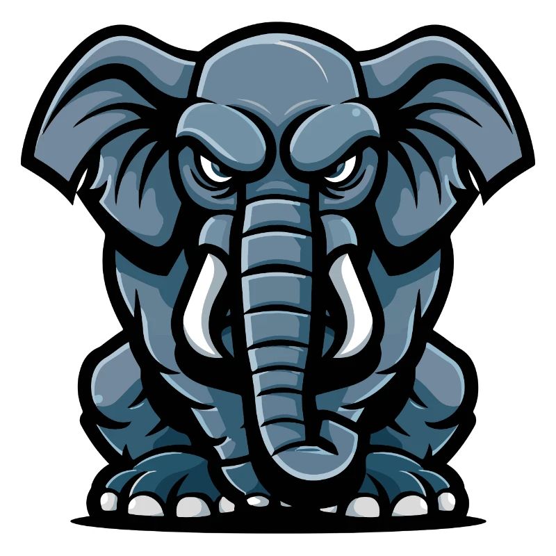 Elefant Comic