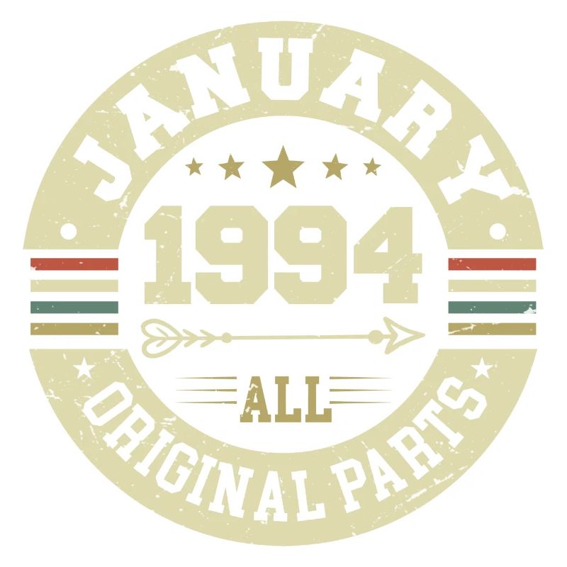 Janvier 1994 - Anniversaire en janvier 1994