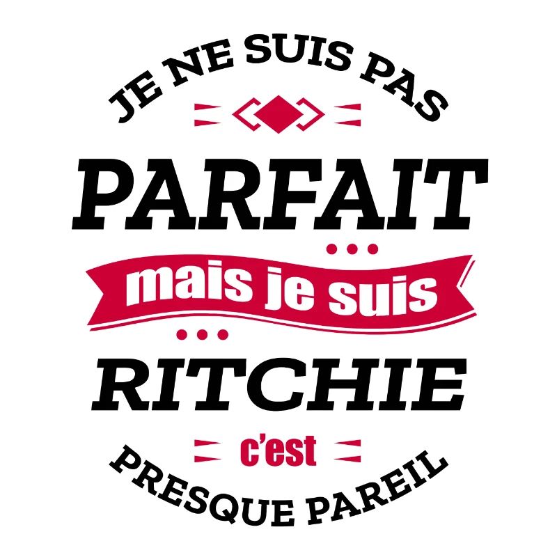 RITCHIE PARFAIT - PRENOM RITCHIE