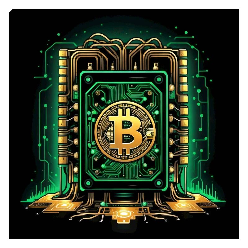 Bitcoin Crypto Crypto à la lune Gift Vault