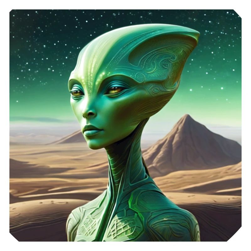 Alien vert