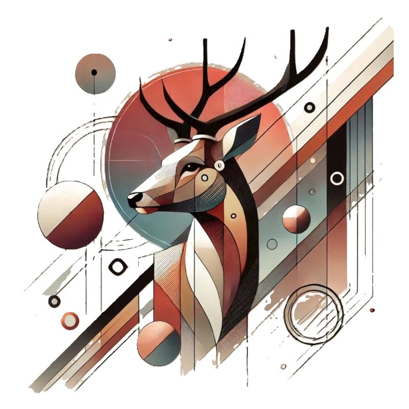 Modern Hirsch Design #2