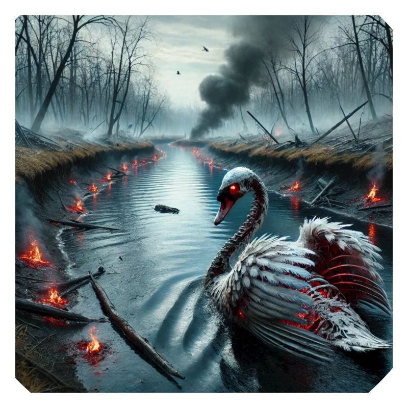 CYGNE de L'APOCALYPSE