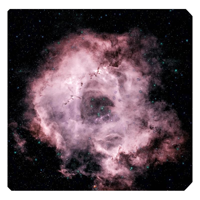 Space Rosette Nebula