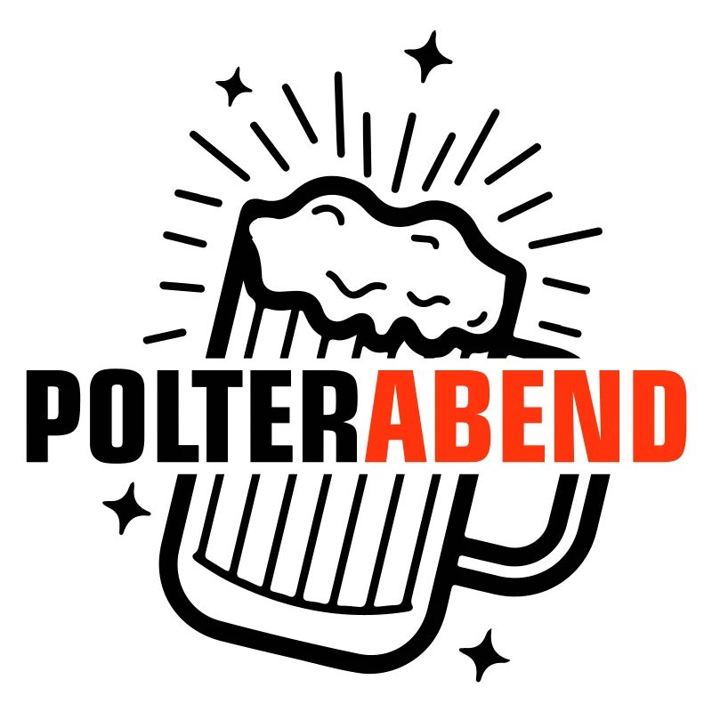 Polterabend Bier