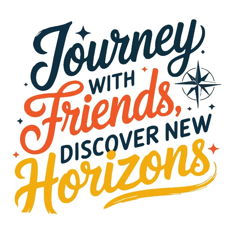 Reise mit Freunden adevnture Reisezitatentext