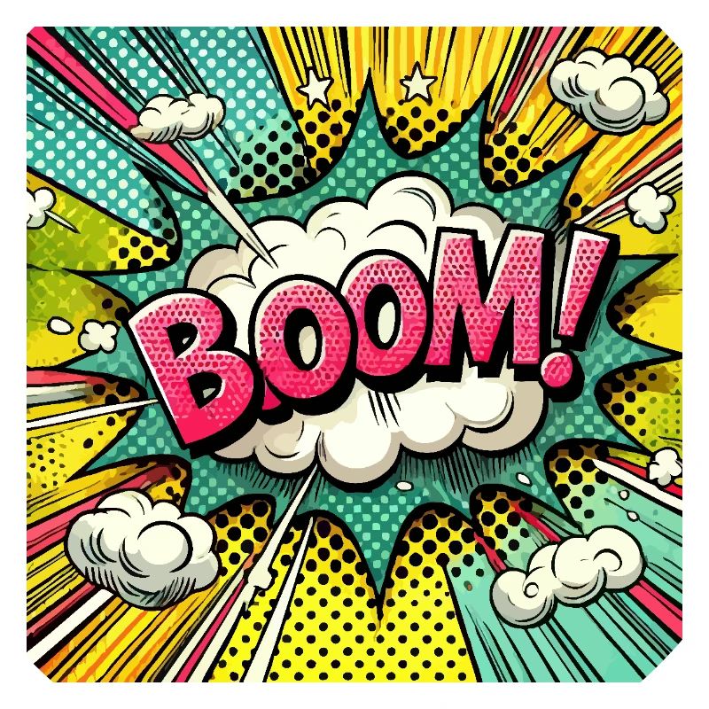 BOOM! - Explosion de bande dessinée