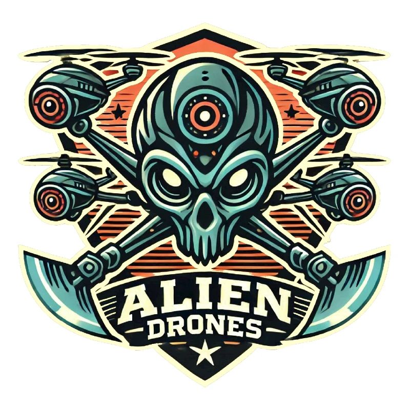 Alien Drones Logo