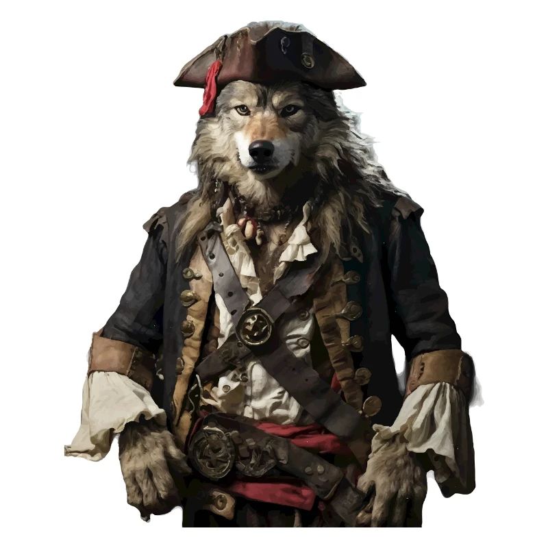 Loup pirate