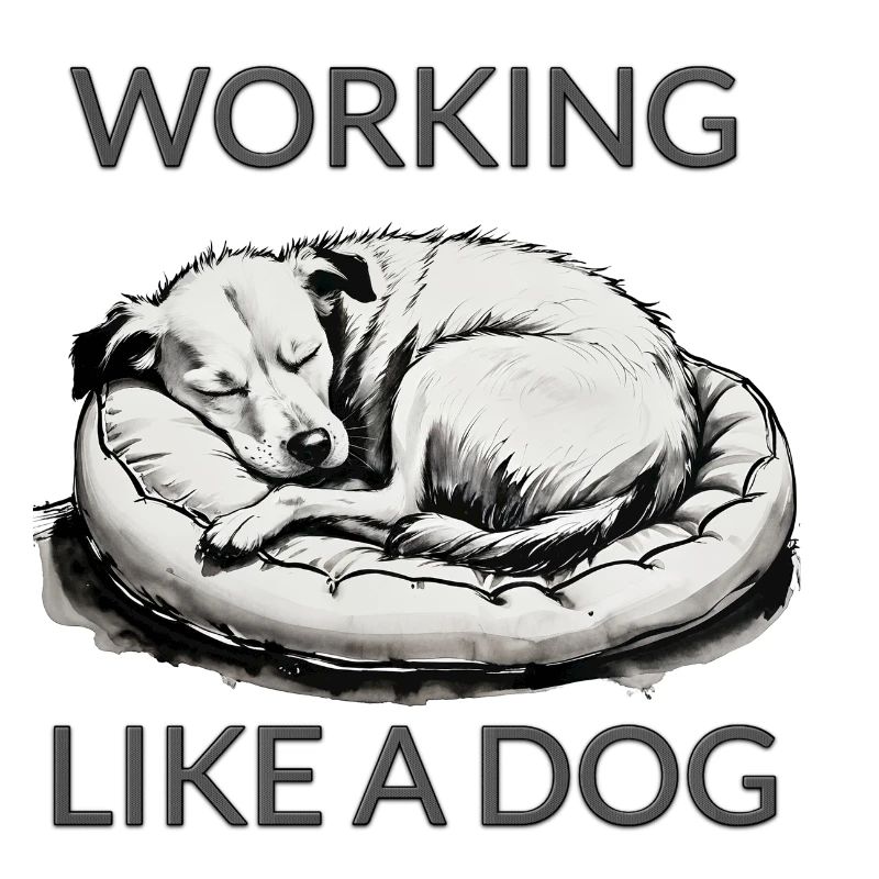 Travailler comme un chien