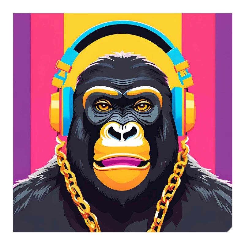 gorilla, primate, monkey