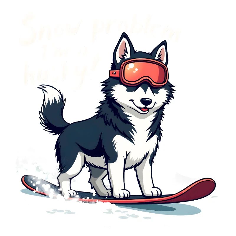 Kein Problem, ich bin ein Husky!