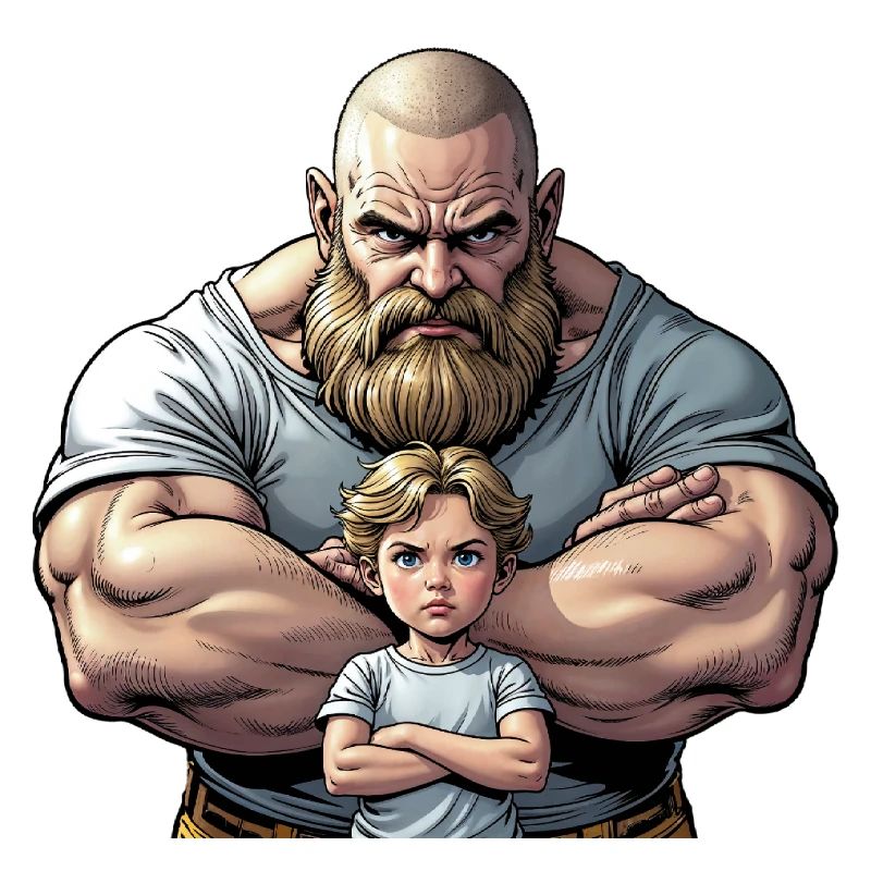 Starker Mann