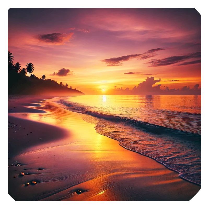 Beach sunset