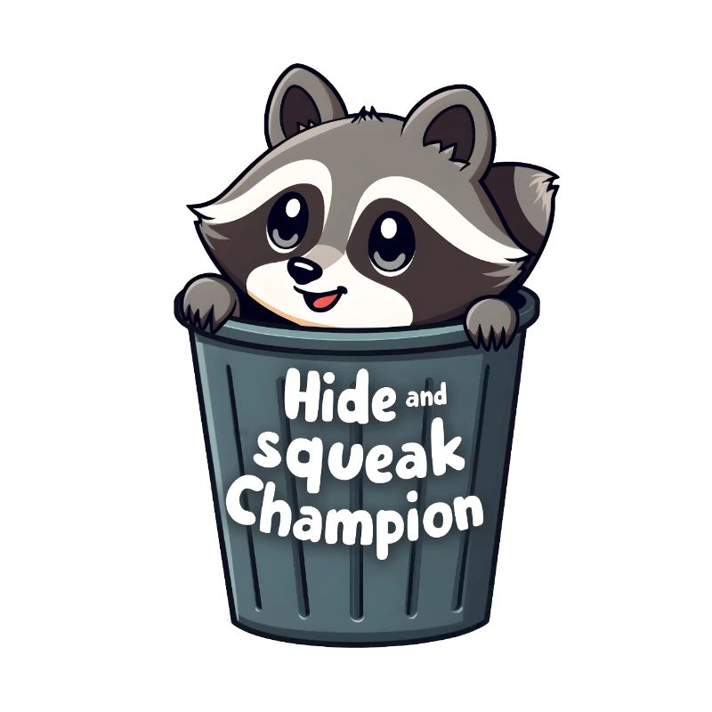 Champion de cache-cache et de grincement