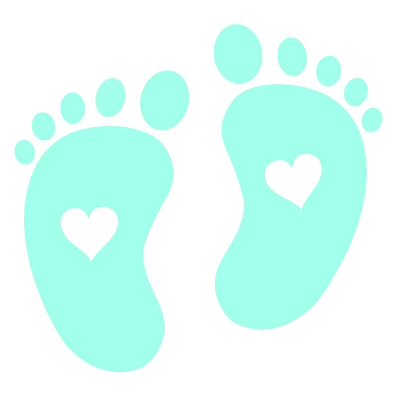 Pieds de bébé