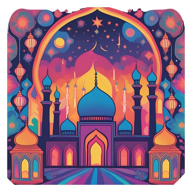 Ramadan Geschenk Eid Mubarak Islam Allah Muslim