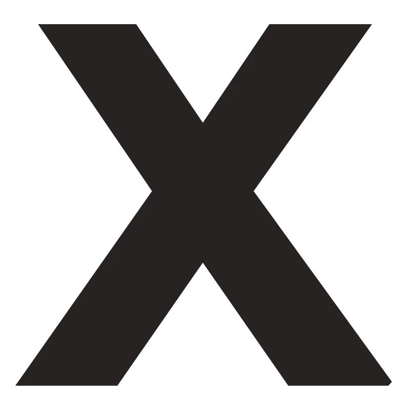 X