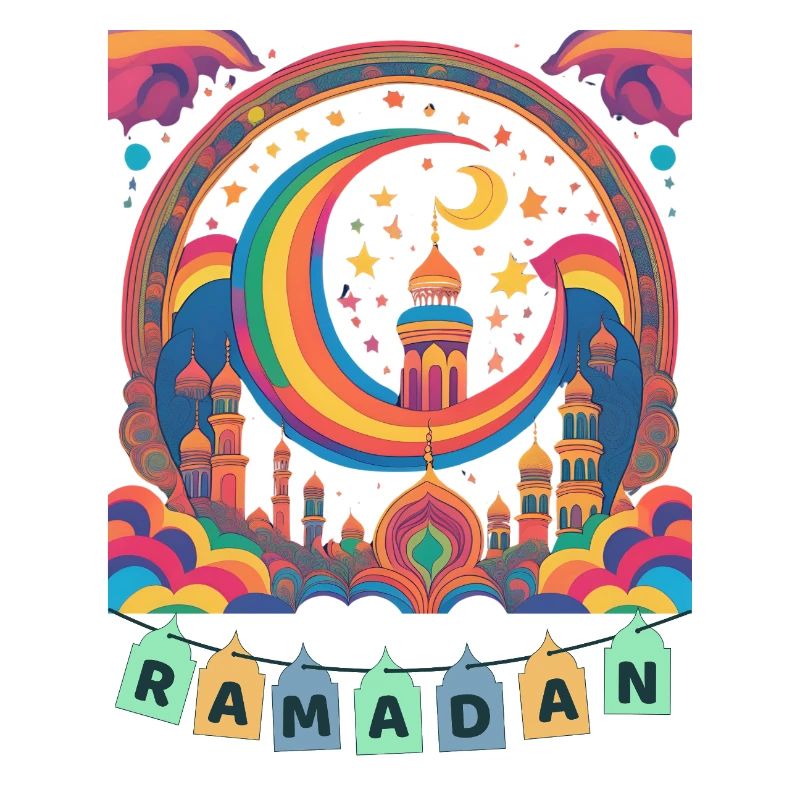 Ramadan Geschenk Eid Mubarak Islam Allah Muslim