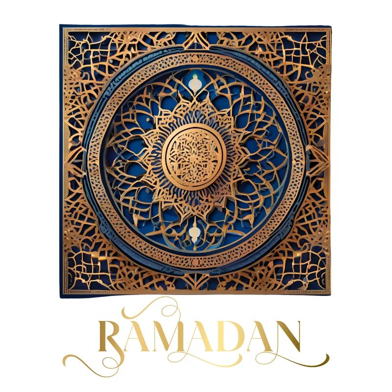 Ramadan Geschenk Eid Mubarak Islam Allah Muslim