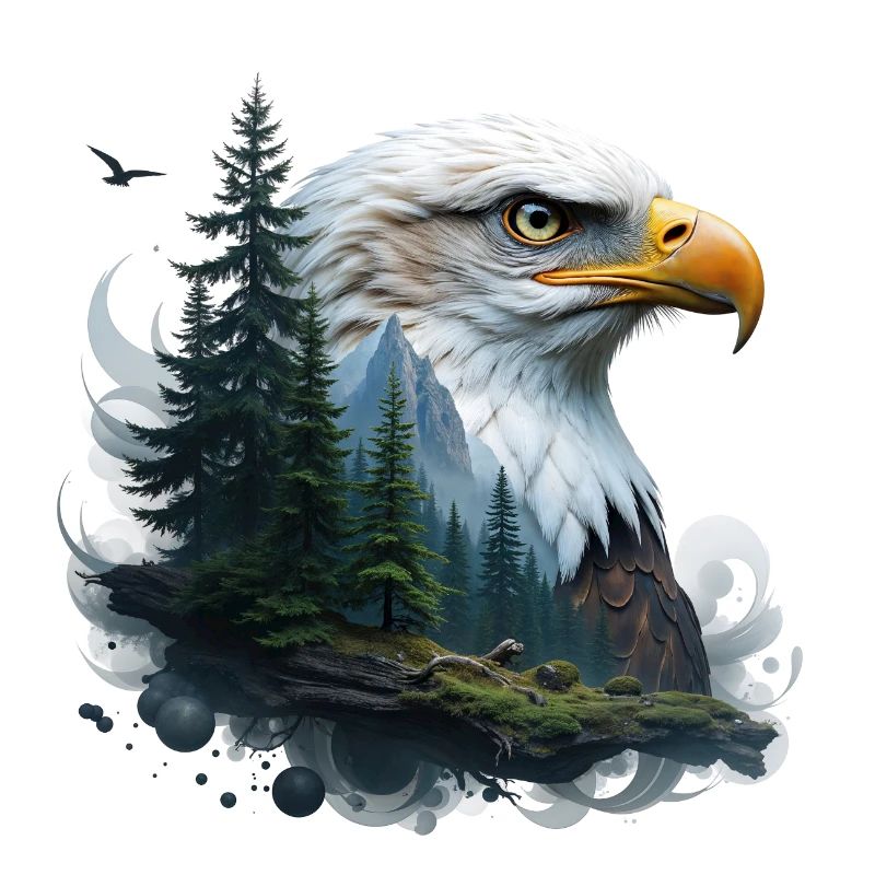 Nature eagle