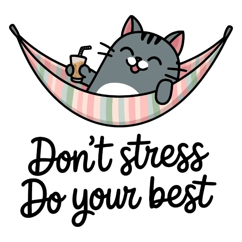 Chill Cat Hammock Vibes