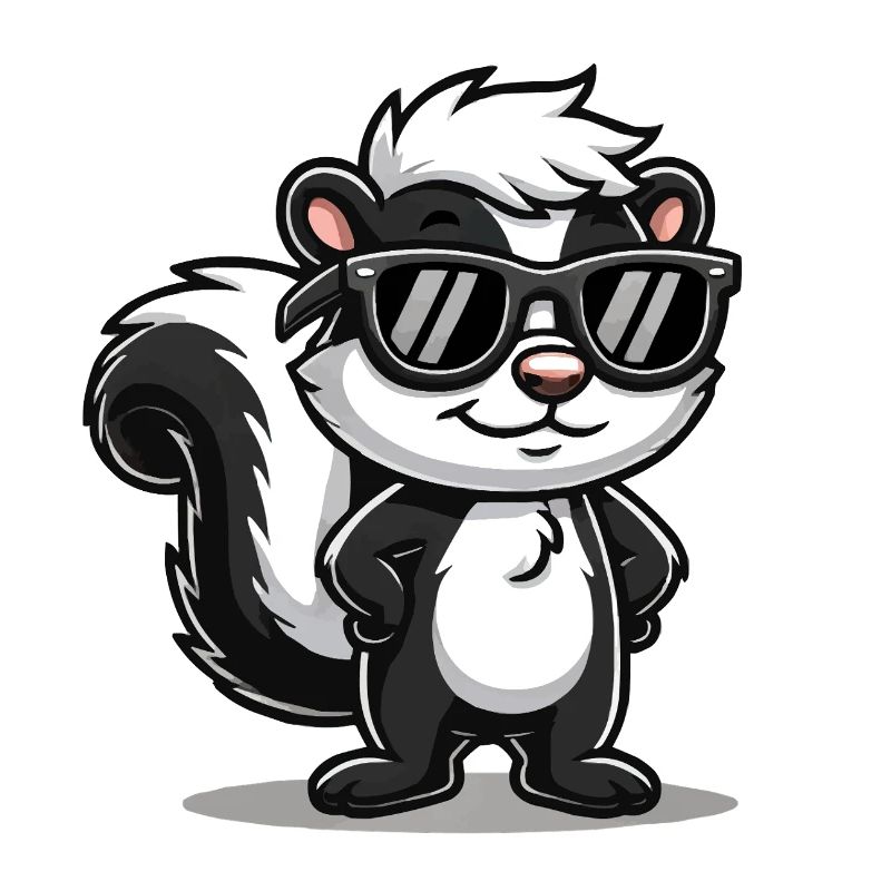 Skunk Comic